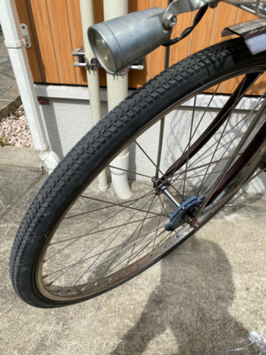 [格安電動自転車] アシスタ ブリヂストン 茶色 