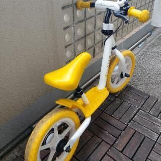 ストライダー  ペダルなしのキッズ自転車の画像