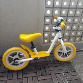 ストライダー  ペダルなしのキッズ自転車の画像