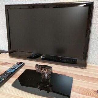 テレビ LG22V型