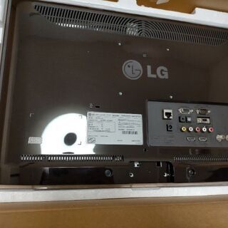 テレビ LG22V型の画像