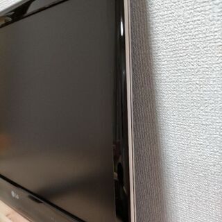 テレビ LG22V型の画像