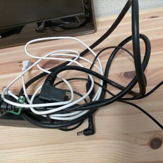 テレビ LG22V型の画像