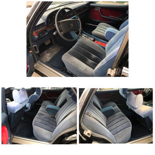 メルセデスベンツ  W116 初代Sクラス 450SEL V8エンジンの画像
