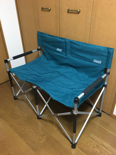 激レア　coleman  コールマン　ダブルスリムキャプテンチェア
