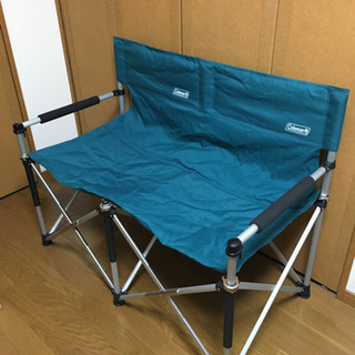 激レア　coleman  コールマン　ダブルスリムキャプテンチェア