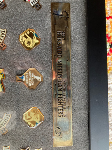 北海道日本ハムファイターズ2007記念ピンバッジコレクションセット91点