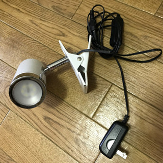 LEDクリップライト