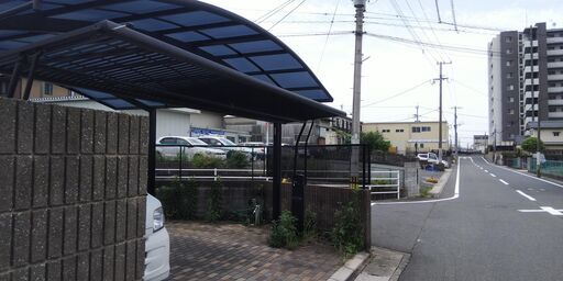 ★カーポート★1万円★【※5月31日まで！早いモノ勝ち】　駐車場　カーポート
