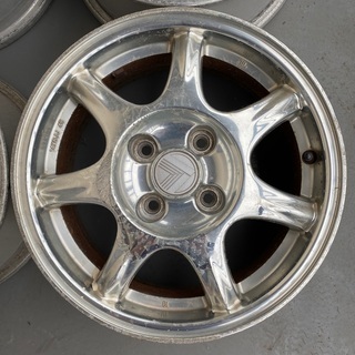 ロードスター　NA Vスペシャル　純正ホイール　14×6Jの画像