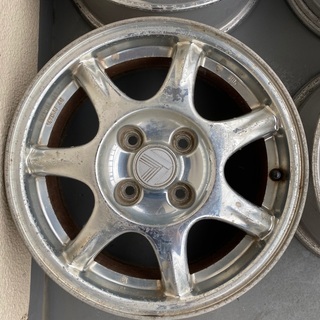 ロードスター　NA Vスペシャル　純正ホイール　14×6Jの画像