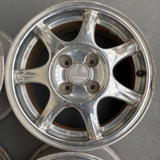 ロードスター　NA Vスペシャル　純正ホイール　14×6Jの画像