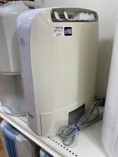 パナソニック 除湿機 F-YZMX60 2016年製