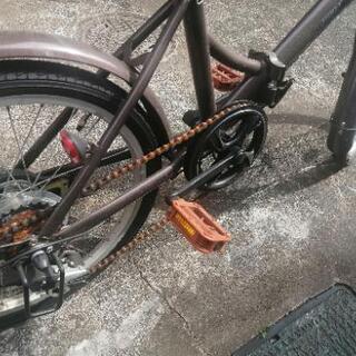 自転車 ジャンク品の画像
