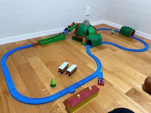 プラレール　きかんしゃトーマス　どきどきマウンテン❗️