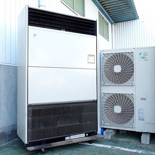 宮崎県内限定工事込み価格の業務用中古エアコン工事致します。 − 宮崎県
