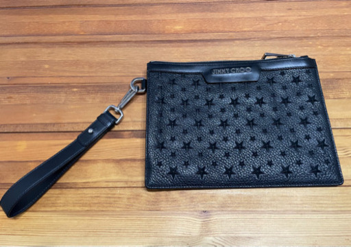 ☆JimmyChoo DEREK MINI ミニクラッチバッグ☆