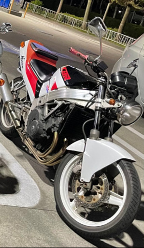 CBR250R (MC17) ハリケーン ネイキッド仕様 実働❗️ エンジン14000キロ 書類鍵あり