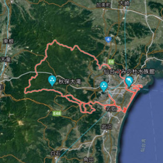 6月5日仙台周辺お願いします