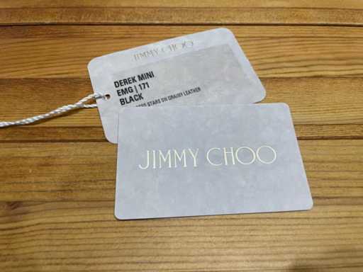 ☆JimmyChoo DEREK MINI ミニクラッチバッグ☆