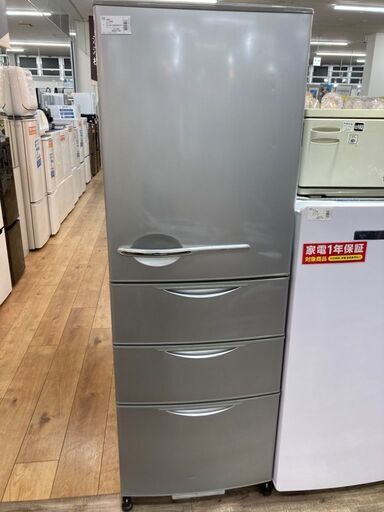 サンヨー 4ﾄﾞｱ冷蔵庫SR-361T 2010年製