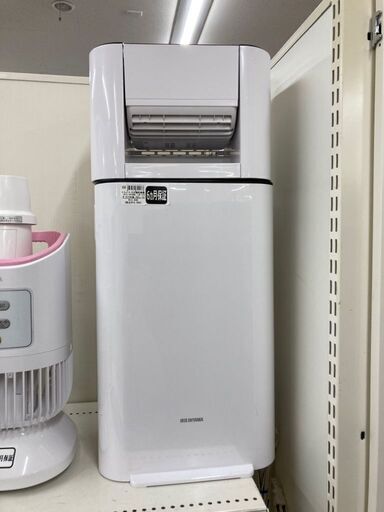 アイリスオーヤマ サーキュレーター付き衣類乾燥機 IJD-150-W 2019年製