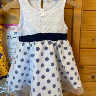 子供服　90サイズ　ワンピース　女の子　ドレス