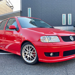 車検2年付【フォルクスワーゲン ポロ GTI 5MT】BBS/車高調