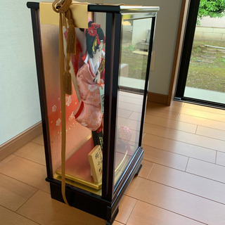 ◆距離によってはお届けします◆【初正月】女の子〜2015年購入　羽子板の画像