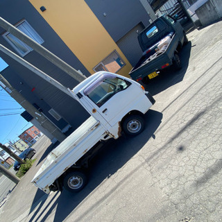 キッチンカー用にいかがですか？軽トラMT スバルサンバー　4WD