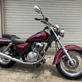 希少車！SUZUKI マローダー125 自賠責R5.11付き！低走行！実働車両の画像