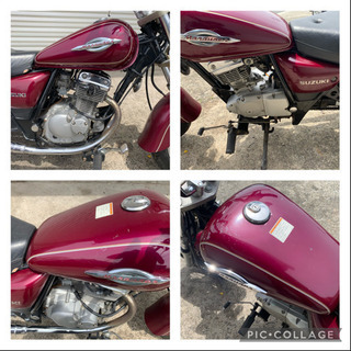 希少車！SUZUKI マローダー125 自賠責R5.11付き！低走行！実働車両の画像