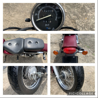 希少車！SUZUKI マローダー125 自賠責R5.11付き！低走行！実働車両の画像