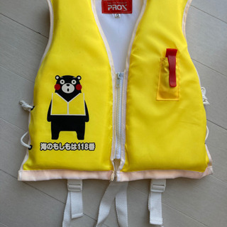【あげます】子供用フローティングベストSサイズ
