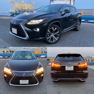 車検:R4年04月レクサスRX450H ハイブリッド バージョン...