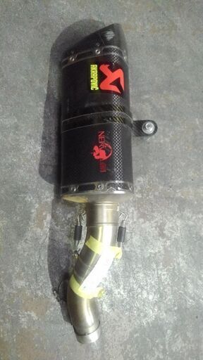 【売】ホンダ　CBR250RR　MC51 　アクラボビッチスリップオンマフラー