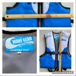 【あげます】子供用フローティングベストLサイズの画像