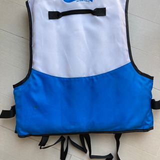 【あげます】子供用フローティングベストLサイズの画像