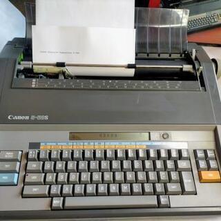 Canon キャノン 電子タイプライター S-68S