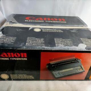 Canon キャノン 電子タイプライター S-68Sの画像