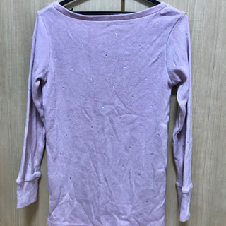 CECIL McBEE くすみピンク ニット Mサイズの画像