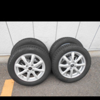 社外アルミホイール 175/65R15 スタッドレス付