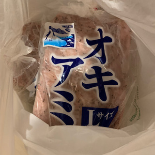 【無料】釣り餌 オキアミ6kg【明朝には解凍できる見込】
