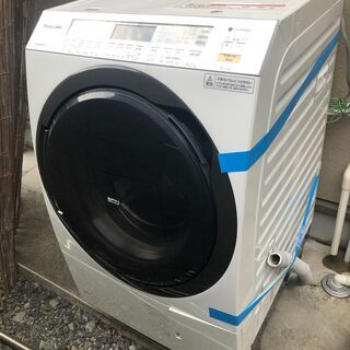 パナソニック NA-VX8800L ドラム式 洗濯容量11Kg 乾燥容量６Kg 2017年製