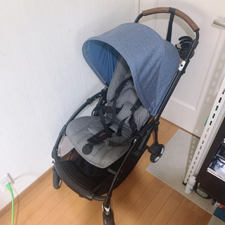 bugaboo bee5 グレー ベビーカー バガブー ビー5」で、子どもとのお出かけがもっと楽しく！｜ヒルズ