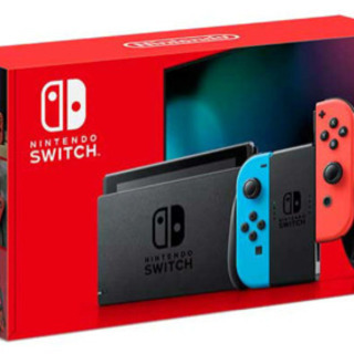 Nintendo Switch 本体 未対策機 ネオンレッド/ブルー - メルカリ