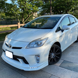 プリウス30後期 トヨタ純正 車検 スペアー カスタム 20系 195/65R ブリジストン ECOPIA シンプルカスタム専門！30プリウス後期！車検満タン即乗り可！ (ヴェル