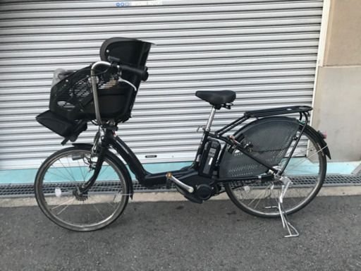 未開封新品バッテリー　子供乗せ電動自転車　ヤマハ製