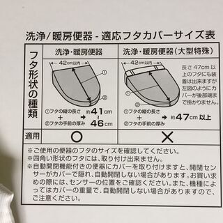 トイレフタカバー、足元マットの画像