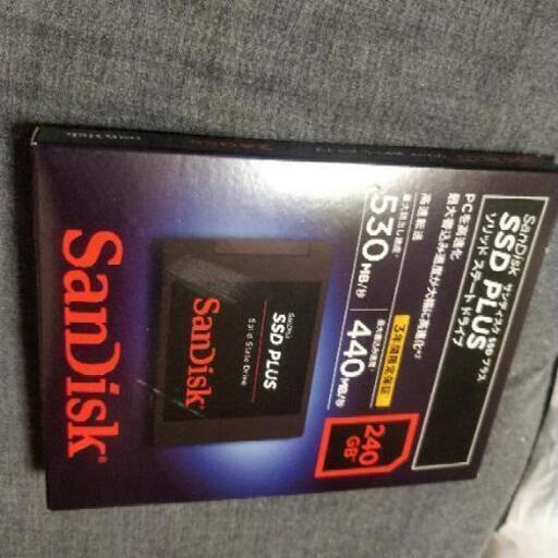 その他 SanDiskSSD240GB
